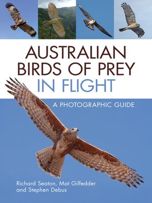 cover image of Australian Birds of Prey in Flight